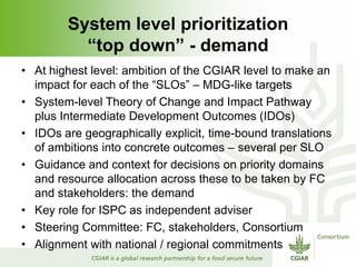 Rijsberman srf action plan 2 nov 2012 punta del este