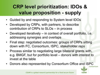 Rijsberman srf action plan 2 nov 2012 punta del este