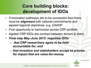 Rijsberman srf action plan 2 nov 2012 punta del este