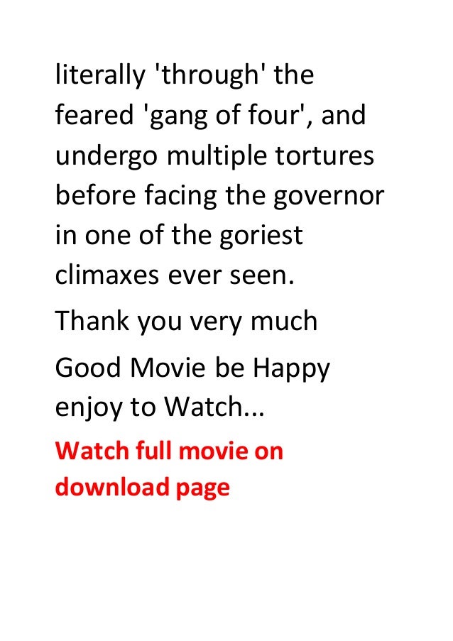 Riki Oh The Story Of Ricky 1991 Online Streaming 1080p Best Action