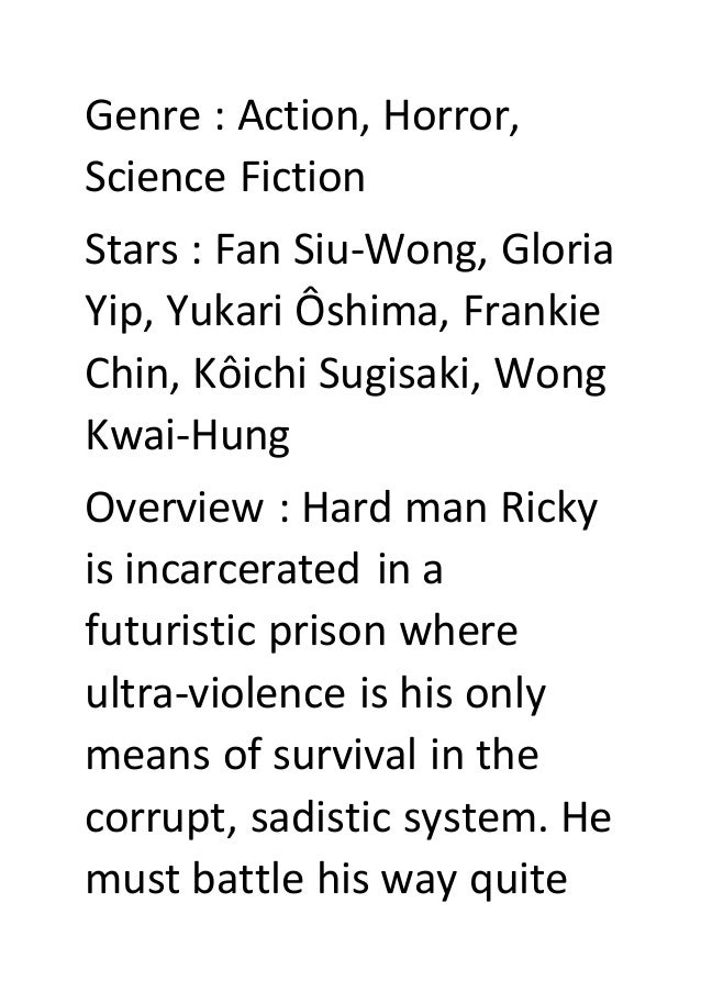 Riki Oh The Story Of Ricky 1991 Online Streaming 1080p Hollywood Be Riki Oh The Story Of Ricky 1991 Online Streaming 1080p Hollywood Be