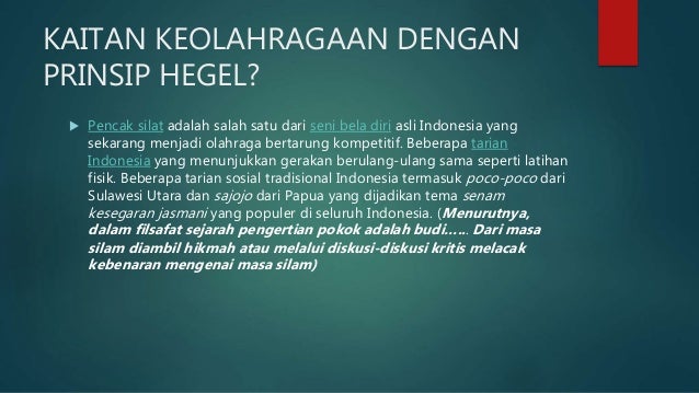 Tesis sintesis antitesis adalah