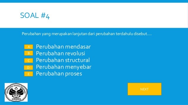 Perubahan Yang Merupakan Lanjutan Dari Perubahan Terdahulu Disebut Riki turnadho 3401413118