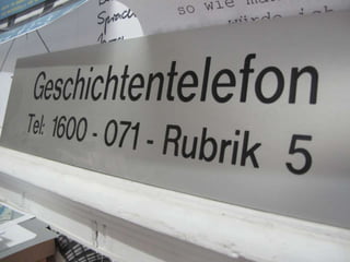 Storytelling Konferenz 2012 - Mark Riklin - Partizipatives Storytelling 