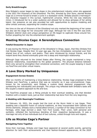 Riko Shibata_ Life, Love, and Legacy as Nicolas Cage's Wife.docx
