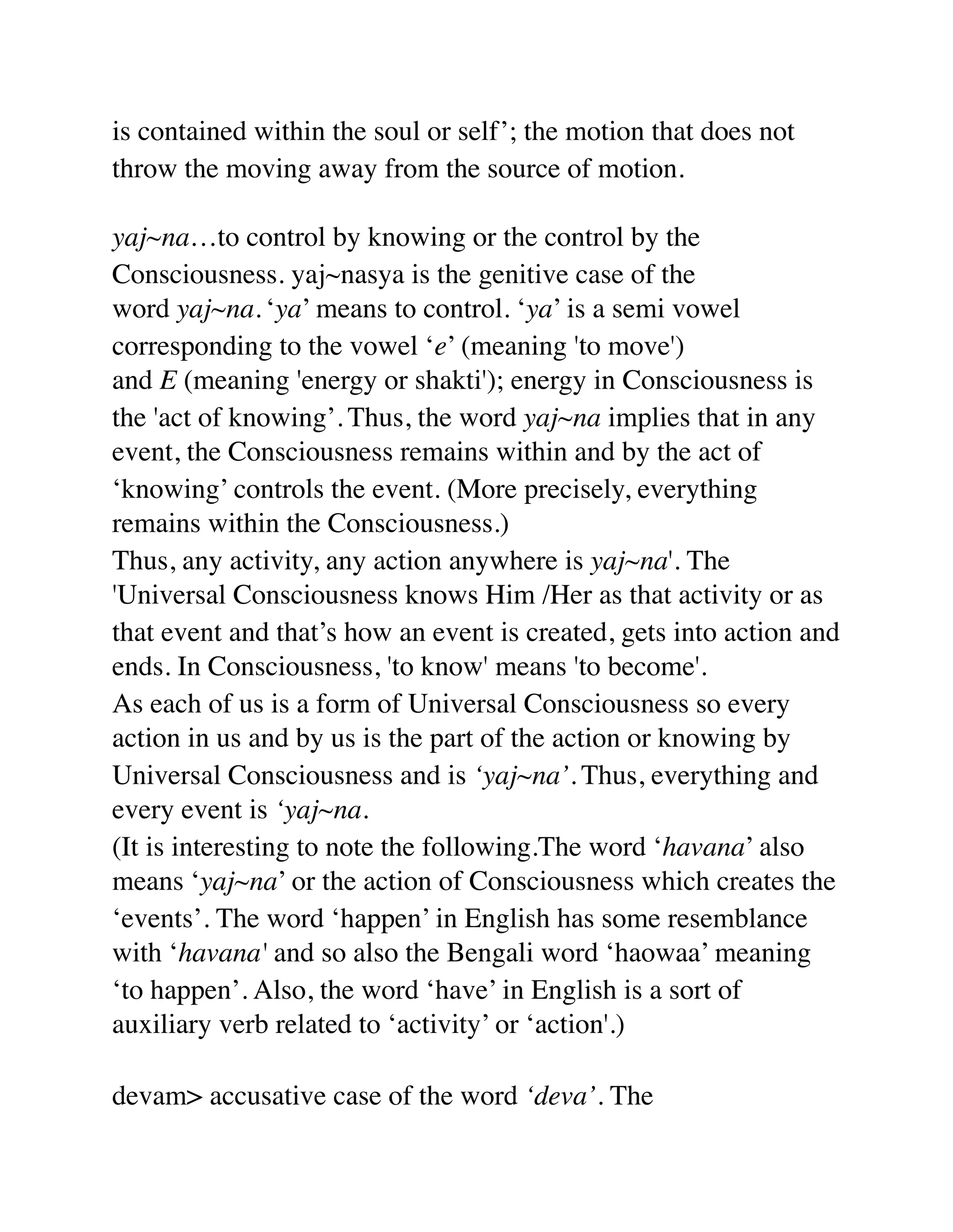 Agni and the first hymn of Rik Veda | PDF