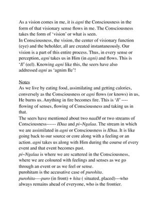 Agni and the first hymn of Rik Veda | PDF