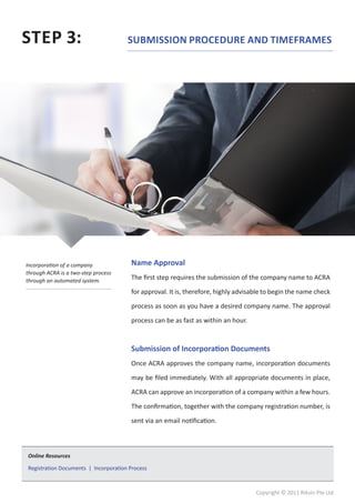 Rikvin singapore company incorporation guide | PDF