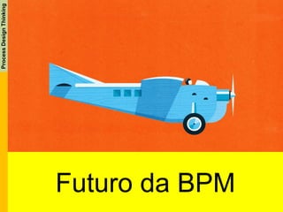 eTecnologia.com.br | Mentoria | Consultoria | Treinamento
ProcessDesignThinking
rildo.santos@etecnologia.com.br
Futuro da BPM
 