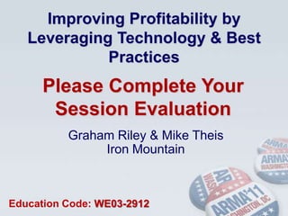  Packages delivered daily to end-users