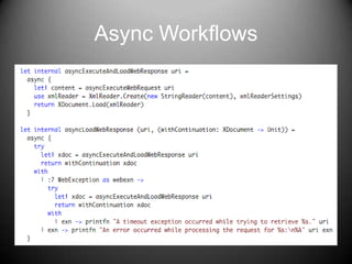 Async Workflows