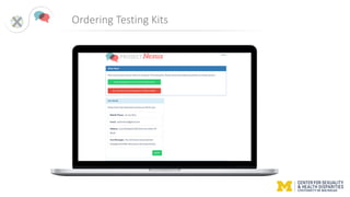 Utilizing HIV at-home testing and Telehealth Techonology | PPT