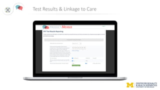 Utilizing HIV at-home testing and Telehealth Techonology | PPT