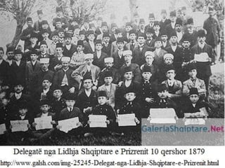 Rilindja  kombetare shqiptare (1831  1912)