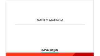 NADIEM MAKARIM
 