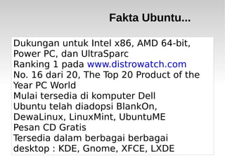 Spesifikasi hardware mengikuti persyaratan software 