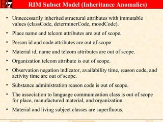 Rim Based Relational Database Design Tutorial September 2008 | PPT