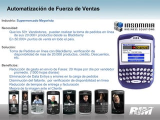 Black Berry: Momo Bs As