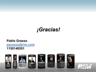 Black Berry: Momo Bs As