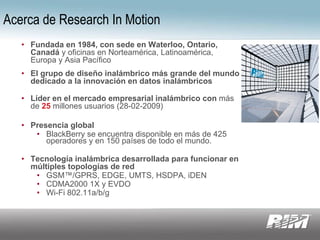 Black Berry: Momo Bs As