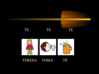 Te Rima RIMA CON LA LETRA T | PPT