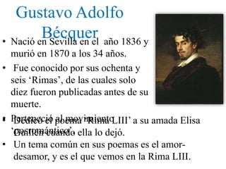 Rima becquer final 2 | PPTX