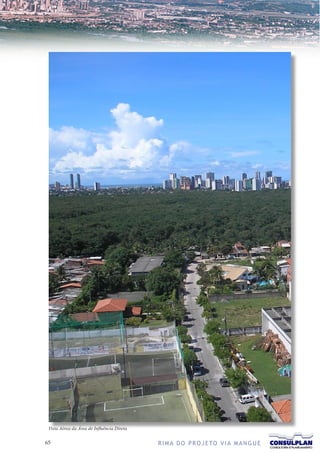Vista Aérea da Área de Influência Direta

6                                          R I M A D O P R O J E TO V I A M A N G U E
 