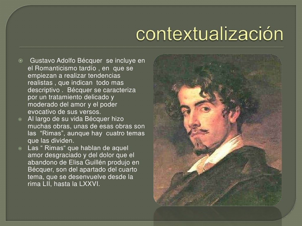 Rima liii de bécquer power point