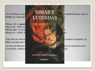El liberal, en cambio era defensor de las ideas de igualdad. Y era exaltado a los sentimientos.-En el romanticismo siempre hay una visión irracional de lo que envuelve al poeta. El idealismo de estos chocaba con la realidad que no era nada romántica, eso les lleva a buscar sitios aislados-Se sienten identificados con la naturaleza