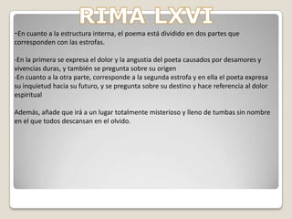 Rimas XII – XXIX: El amor esperanzado