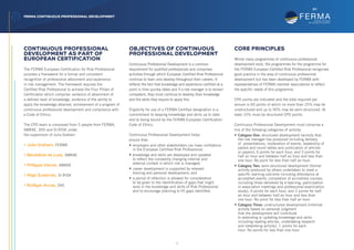 rimap Continuous Professional Development | PDF