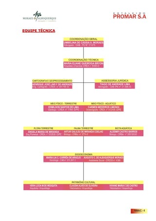 EQUIPE TÉCNICA




                 RIMA/C - 4
 