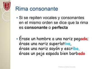 Rimas | PPTX