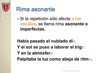 Rimas | PPTX
