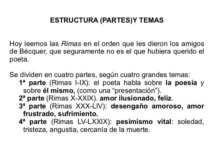 Rimas becquer