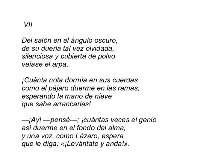 Rimas becquer