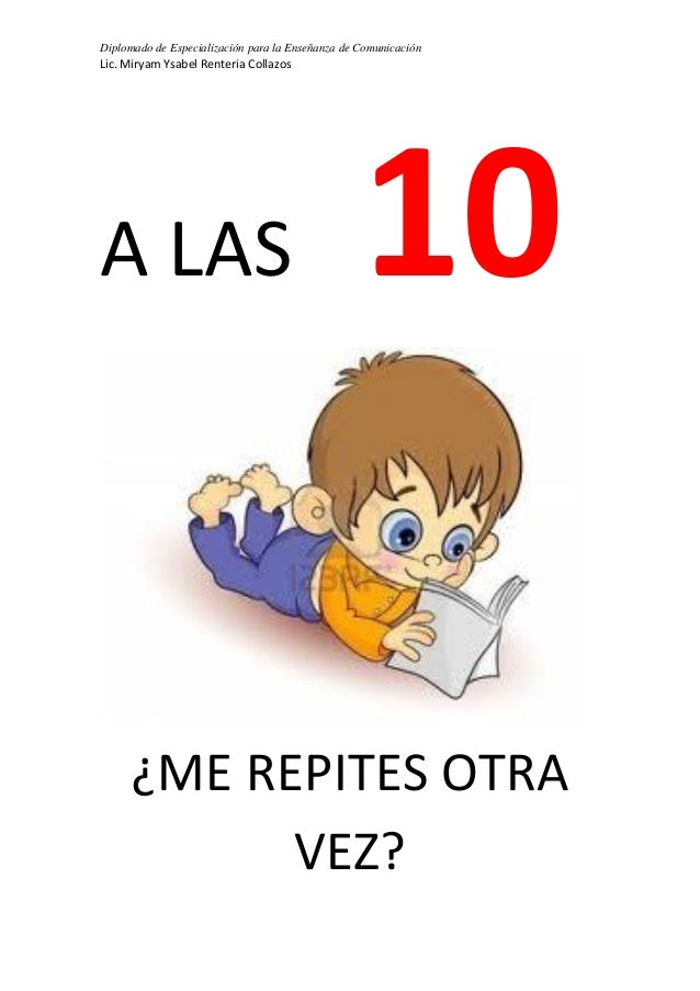 Rimas De Numeros Del 1 Al 10 Para Niños Hay Niños