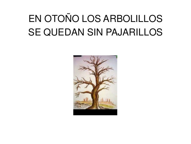 Rimas del otoño