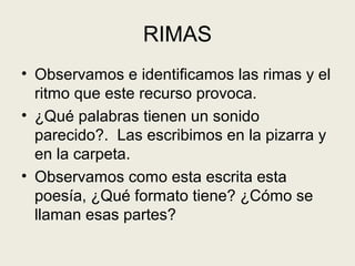 Te Rima Rimas que te riman | PPT