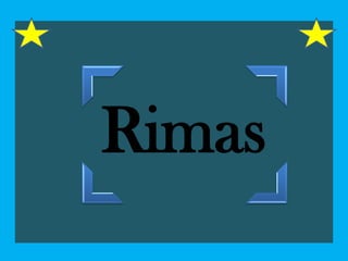 Mamy Rima Rimas yaz | PDF