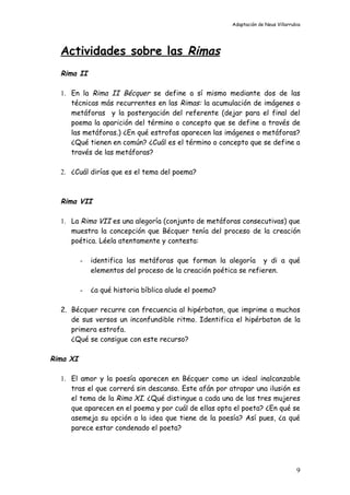 Rimas Y Leyendas De Becquer Francisco | DOC