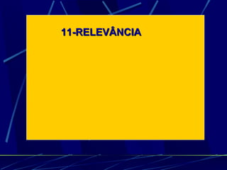 11-RELEVÂNCIA 