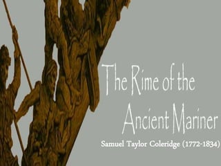 Реферат: Contrasts In Rime Of The Ancient Mariner
