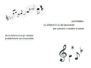 Progetto Musicale Classe 5^ Colombo Aporti