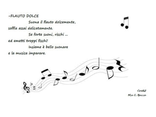 Progetto Musicale Classe 5^ Colombo Aporti