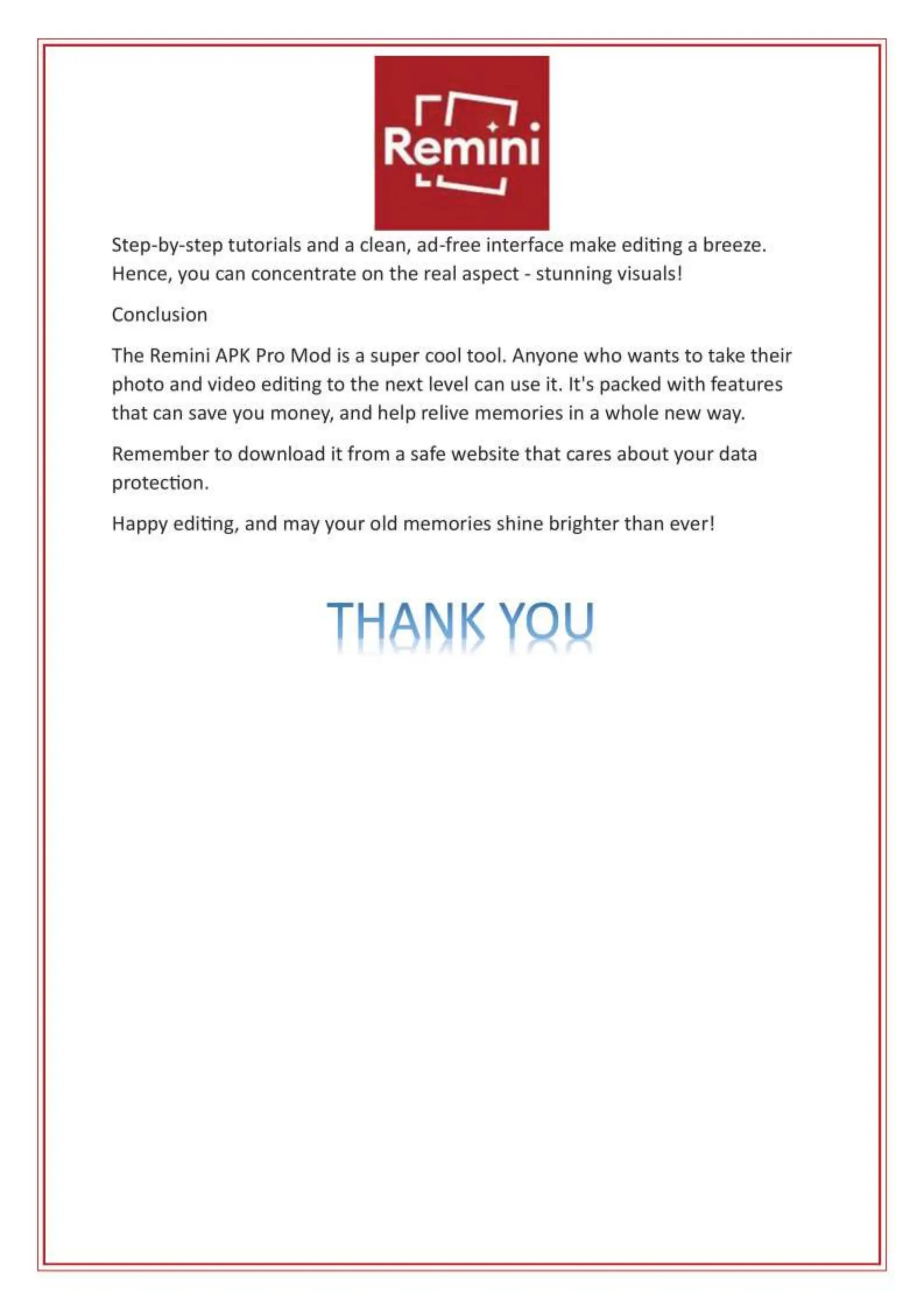 Introducing Remini: Your BFF for Fixing Up Old Photos and Videos