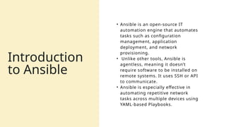 Network Automation using Python and Ansible.pptx