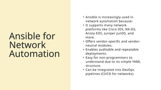 Network Automation using Python and Ansible.pptx