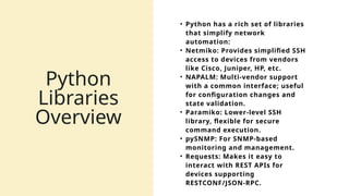 Network Automation using Python and Ansible.pptx
