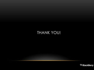 THANK YOU!

 